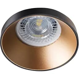 Світильник точковий без патрону Kanlux Simen DSO B/G (29137)