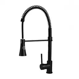 Смеситель для кухни Yoka Fiesto Black BZ.FIESTO-BLK Черный матовый