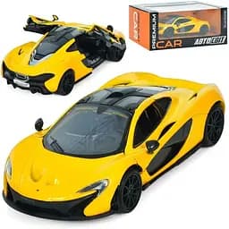 Машинка металева 1:24 McLaren P1 з дверима, що відкриваються (AP-1935)