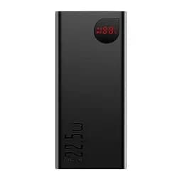 Внешний аккумулятор (повербанк) Baseus Adaman Metal Digital 20000mAh 22.5W 2021 Editon Black (PPAD000101, PPADM20S)