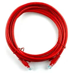 Патч-корд Ritar 3м, RJ-45, Cat.5e, CU, мідь, червоний (PCR-CU/3Rd/04282)
