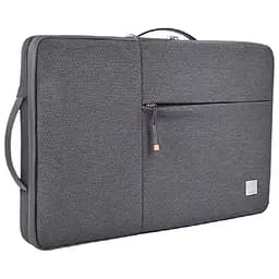 Сумка для ноутбука WiWU Alpha Double Layer Sleeve for MacBook 16/15.4'' (Grey) [61761]