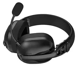 Навушники бездротові Hator Hyperpunk 3, Black, Bluetooth / USB 2.4GHz, мікрофон, ANC, динаміки 40 мм (Hi-Res) з неодимовим магнітом, 750 mAh (ESH15) - мініатюра 4