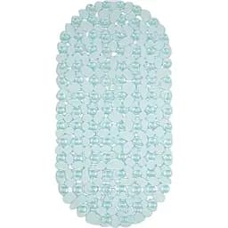 Килимок для ванної Eco Fabric Камінці 66х34 см прозоро-блакитний (6634-003) - мініатюра 2
