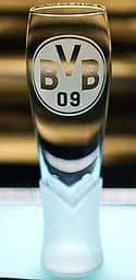 Пивний келих крафтовий 440 мл ФК Боруссия  Borussia з гравіюванням подарунок для фаната футбольна кружка глянец