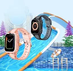 Розумний годинник для дитини Lemfo D2 Max з GPS трекером, 4G відеозв’язком, SIM-карткою, Wi-Fi, прослуховуванням, кнопкою SOS та українською мовою Чорний - мініатюра 12