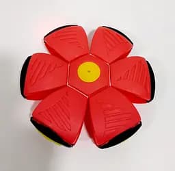 Літаючий м'яч-фрісбі, трансформер M12081, у коробці (6900077120813) Червоний