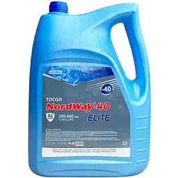 Тосол МФК NordWay-40 Elite Strong Winter -26°С 10 л