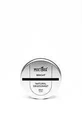 Натуральний крем-дезодорант Bright MIXTURA 50 мл