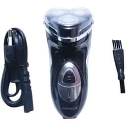 Електрична чоловіча електробритва для бороди Pritech 503 роторна акумуляторна електро бритва для чоловіків