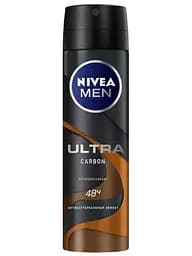 Дезодорант-антиперспірант Nivea Men Ultra Carbon спрей 150 мл