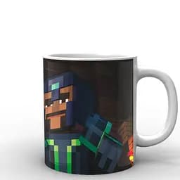 Кружка GeekLand Minecraft Майнкрафт постер MС.02.036 330 мл белая