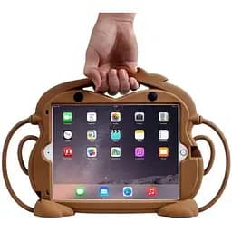 Дитячий протиударний чохол CasePro Monkey Brown для Apple iPad 10.2" (2019 | 2020 | 2021) - мініатюра 3