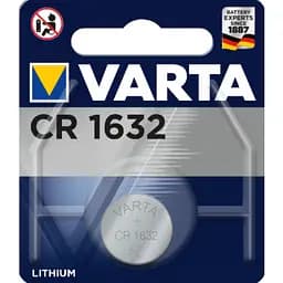 Батарейка Varta CR 1632 Lithium Bli 1 шт. (06632101401)
