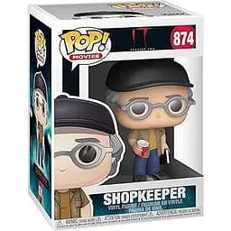 Фігурка Funko Pop Фанко поп IT Shopkeeper Оно Стівен Кінг Продавець 10 см IT S 874 - мініатюра 2