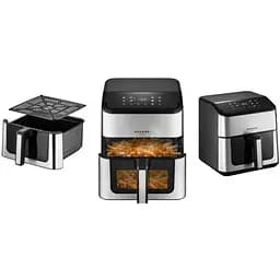 Аэрофритюрница Mozano AirFry Chef AGD/FRY/03# 8 л 1800 Вт 21 программа