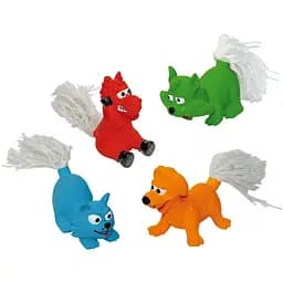 Игрушка для собак Croci Хвостати винил с пищалкой 25 см