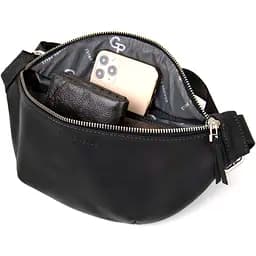 Бананка поясна унісекс вінтажна GRANDE PELLE 25,5х12,5х7 см sum0013955 - мініатюра 5