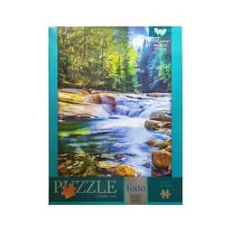 Пазл Красота природы Украины C1000-13-09, 1000 элементов