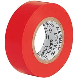 Изоляционная лента Truper 0.18x19 мм 18 м красная (M-33R)