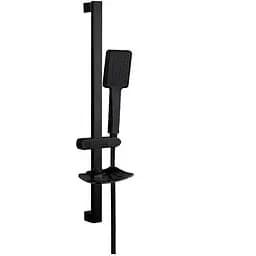 Душовий гарнітур Gappo G8013, Чорний матовий