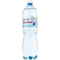Минеральная вода Шаянская сильногазированная Алекс 1.5 л