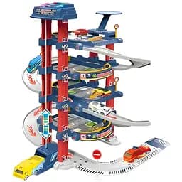 Гараж Спасательные Миссии 660 А-331: Интерактивный комплекс с машинками и вертолетом