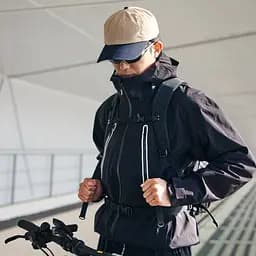 Рюкзак туристичний Naturehike Helium CNK2300BB017 (25 л) Чорний - мініатюра 4