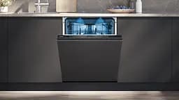 Посудомийна машина Siemens вбудована 14компл. A+++ 60см дисплей 3й кошик Zeolith білий - мініатюра 8