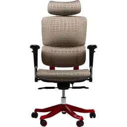 Геймерське крісло GT Racer X-626 Gray/Red [122618]