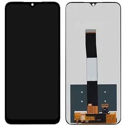 Дисплей Xiaomi Redmi 9A /Redmi 9AT /Redmi 9C /Redmi 9C NFC /Redmi 10A /Poco C3 /Poco C31 /Umidigi A9 /A11 /A11S чорний
