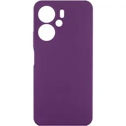 Чохол Lakshmi Silicone Cover Full Camera AAA для Xiaomi Redmi 13C 4G/5Goco C65oco M6 5G Сливовий
