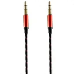 Кабель ExtraDigital AUX 3.5 мм M - 3.5 мм M 1 м черный (KBA1775)