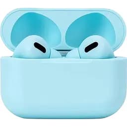 Наушники беспроводные вакуумные TWS Pods Pro 3 Blue (16118)