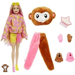 Лялька Barbie Cutie Reveal Друзі з джунглів Мавпеня (HKR01) - мініатюра 3