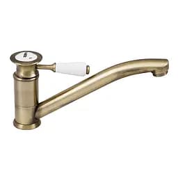 Змішувач для кухні Zerix Z4917-2 ZX0551 Бронза