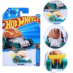 Базова машинка Hot Wheels HW All Drivers Welcome Head Gasket бірюзова (5785) JJK11 - мініатюра 2