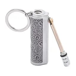 Сірник Honest HL-158 вічний бензиновий Silver (17013)