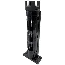 Подставка для вудилища Meiho BM-250 Lite Rod Stand 50×54×283mm Blk/orange - мініатюра 3
