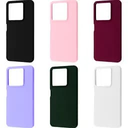 Чохол Wave Full Silicone Cover для Redmi Note 13 5G Red [101844] - мініатюра 3