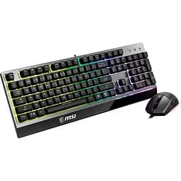 Комплект (клавіатура + миша) MSI Vigor GK30 Combo Black UA (S11-04UA212-CLA) [122966] - мініатюра 5
