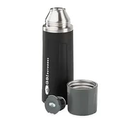 Термос GSI Outdoors Glacier Stainless 1 L Vacuum Bottle Чорний (1099-67475) - мініатюра 4