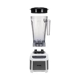 Блендер професійний BioChef Atlas Power Blender (Stainless Steel) найтихіший суперблендер, білий