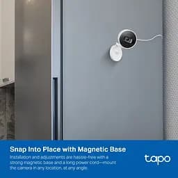 IP-Камера Tapo C125 4MP N300 microSD motion detection, штучний інтелект TP-Link teh0015985 - мініатюра 7