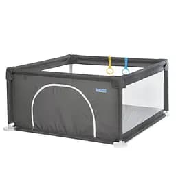 Детский манеж MR 1339-G, Серый, ширина с ножками 132 см