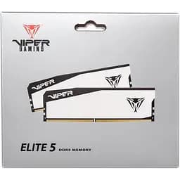 Модуль пам'яті для комп'ютера DDR5 32GB (2x16GB) 5600 MHz Viper Elite 5 Patriot (VEB532G5636KW) - мініатюра 15