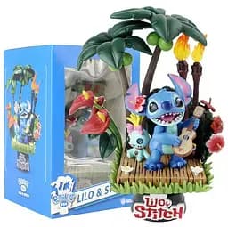 Фигурка Beast Kingdom Лило и Стич Lilo & Stitch 15 см BK LS S 01