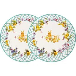 Набір тарілок Lefard Funny bunny 27 см 2 шт. (985-181)