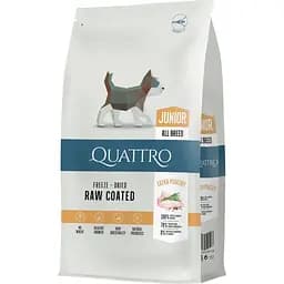 Сухий корм Quattro Junior All Breed для цуценят усіх порід з м'ясом птиці  1.5 кг