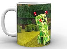 Кружка GeekLand Minecraft Майнкрафт кріпери МС.02.006 - мініатюра 3
